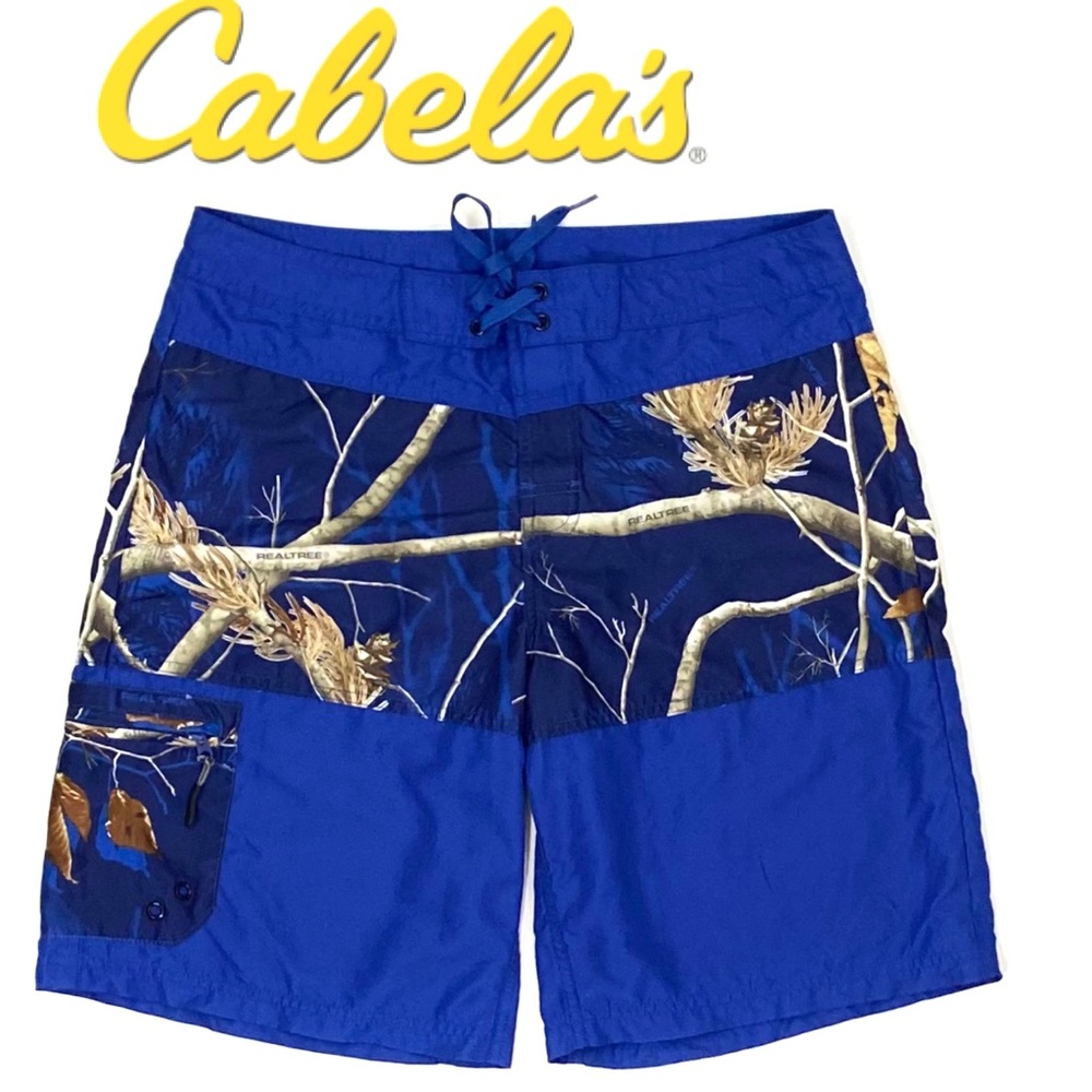 Cabela’s Men’s Realtree Swim Trunks